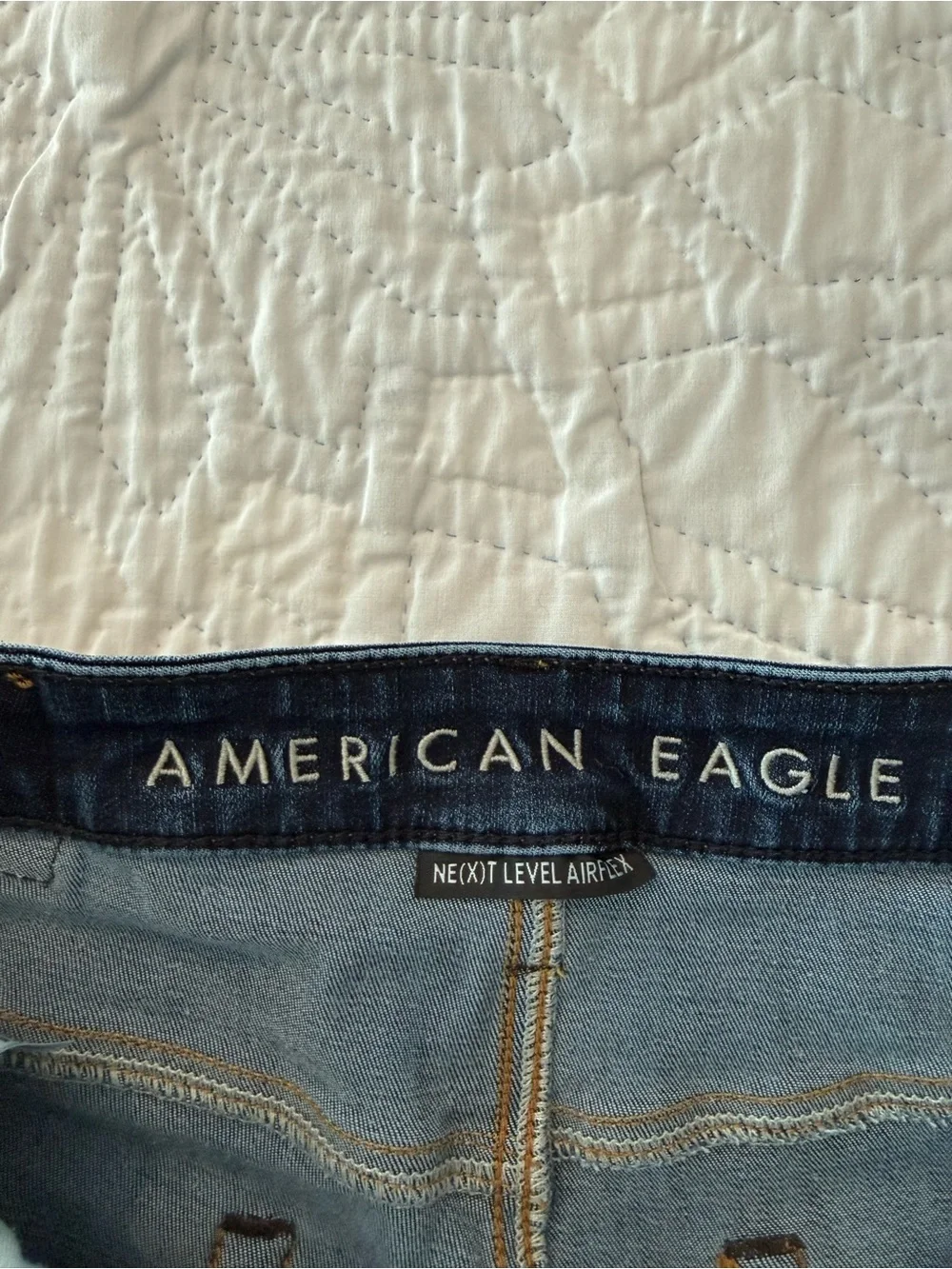 American Eagle Outfitters Airflex Slim Dark Wash Men’s Jeans